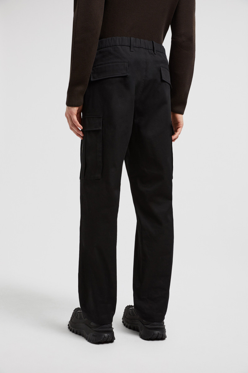 Cotton Gabardine Cargo Pants 5