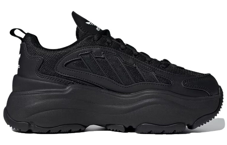 (WMNS) adidas Ozgaia 'Black' IG6045 - 3