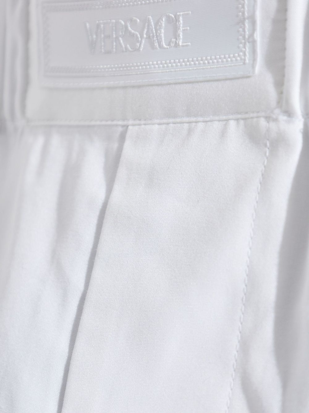 graphic-print shorts - 5
