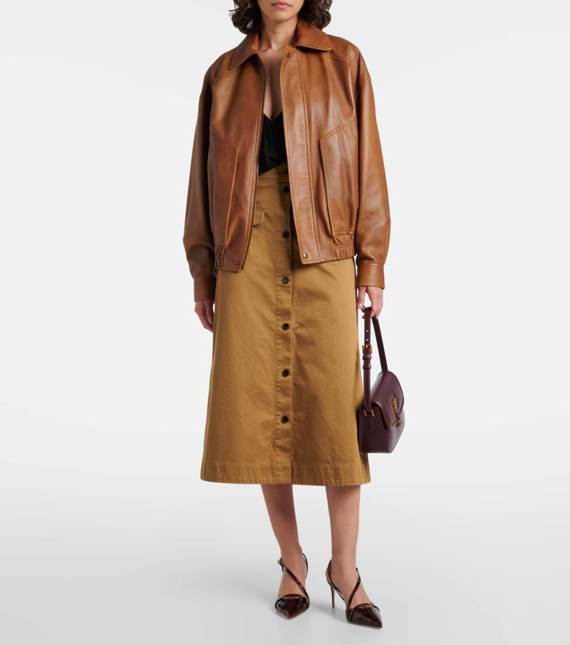 MALONE SOULIERS Valeria 70 patent leather slingback pumps outlook