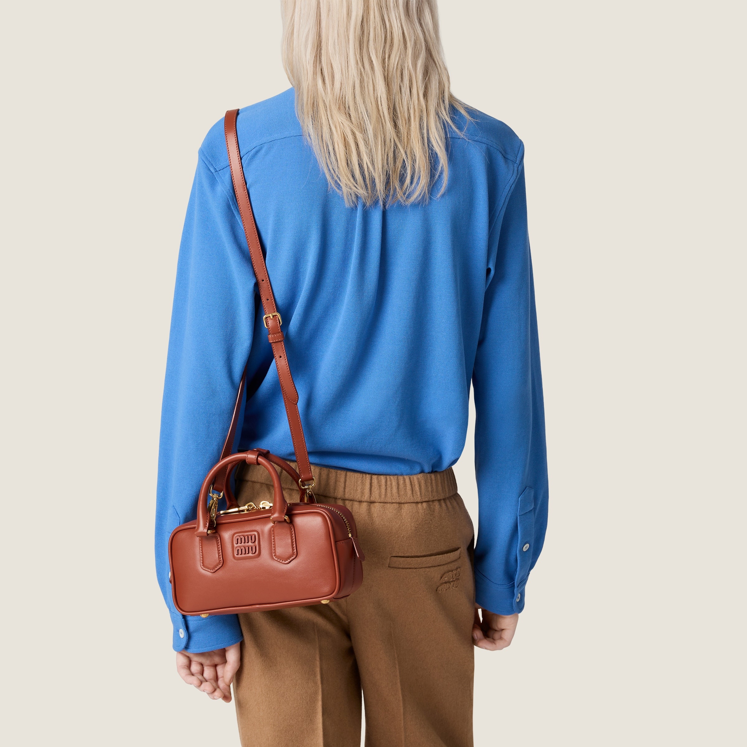 Arcadie leather bag - 8