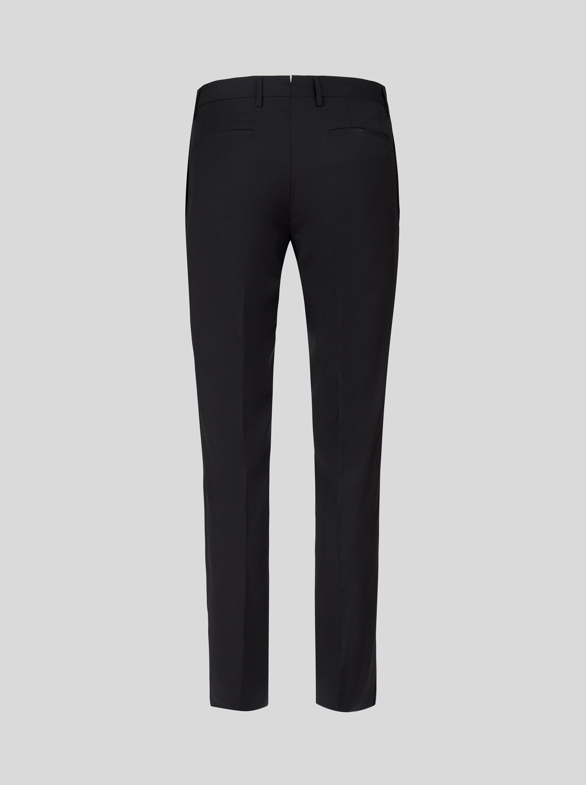 TAILORED WOOL TROUSERS - 5