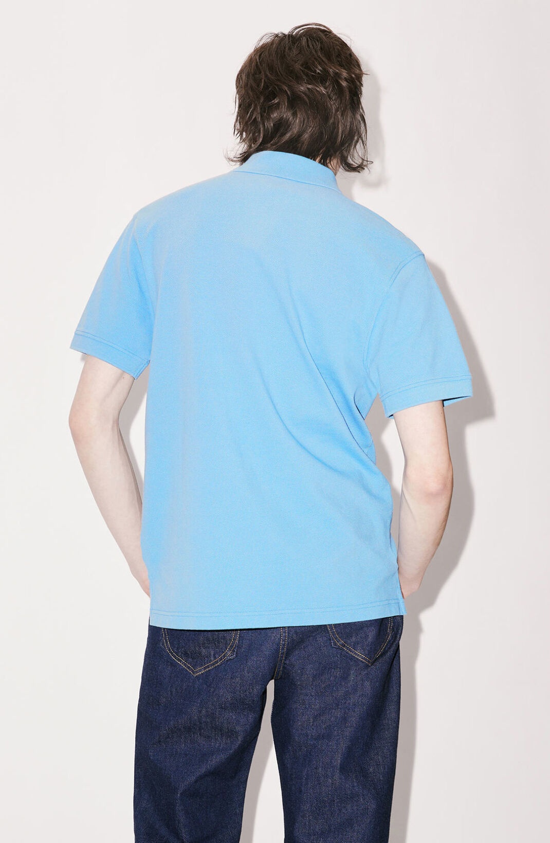 'BOKE FLOWER' crest polo shirt - 5