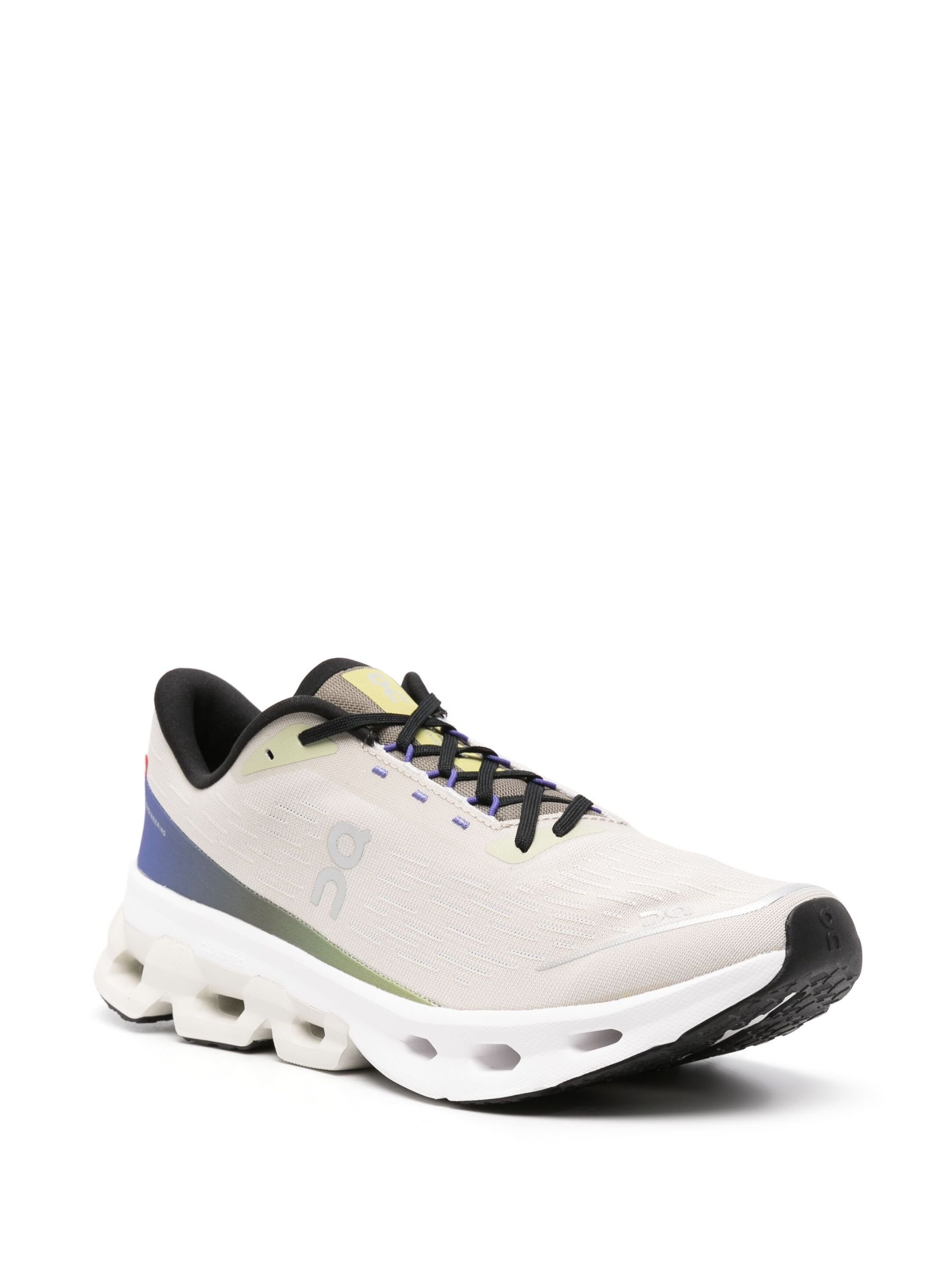 White Cloudspark Running Sneakers - 2