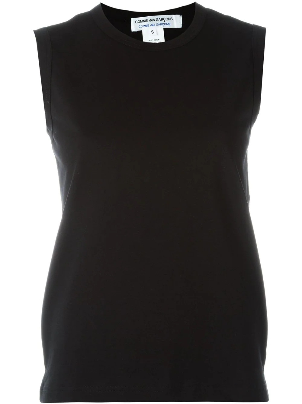 round neck tank top   - 1