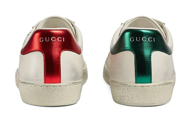 Gucci Ace 'Gucci Blade - Distressed White' 576137-A38V0-9090 - 5