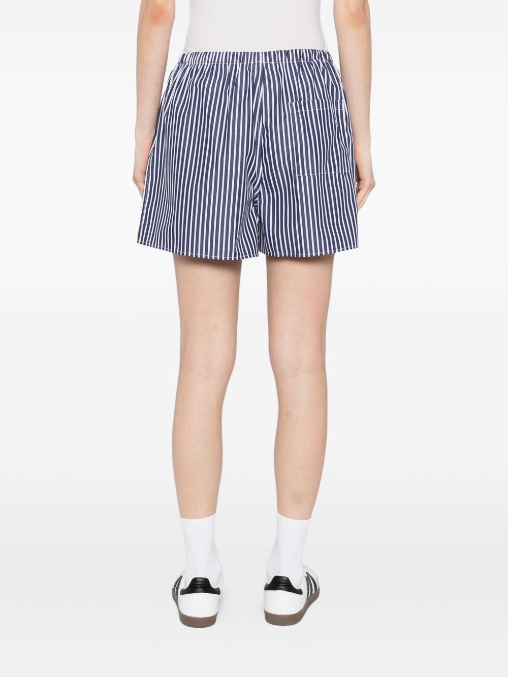 Vendome striped shorts - 4