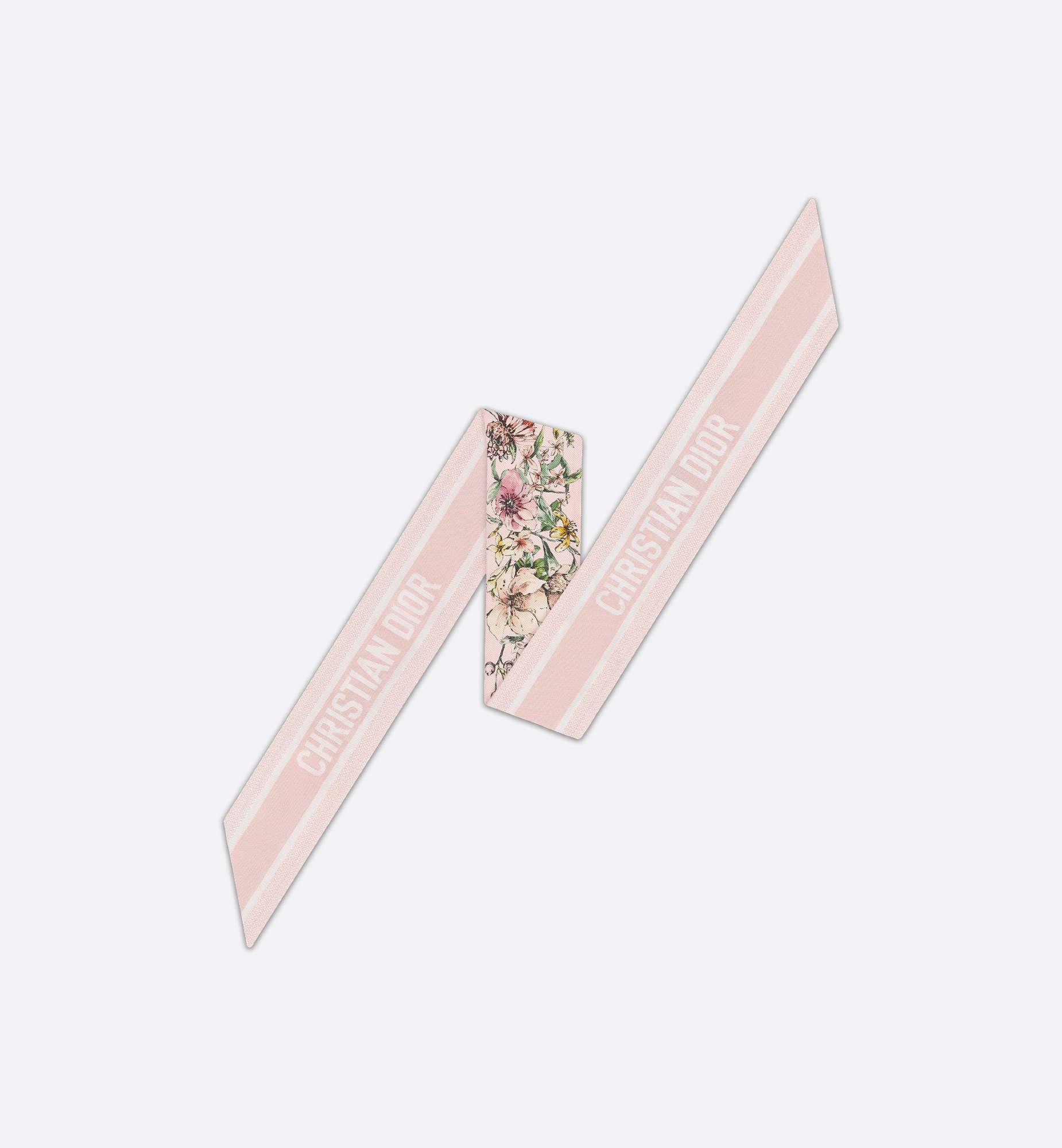 D-Floral Mitzah Scarf - 2