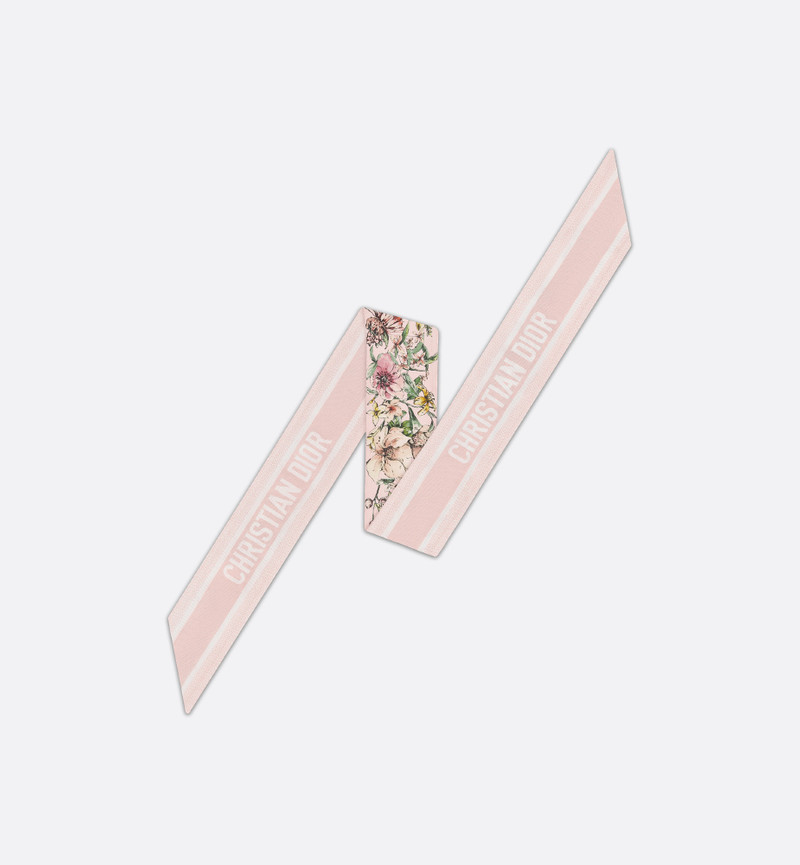 Dior D-Floral Mitzah Scarf outlook
