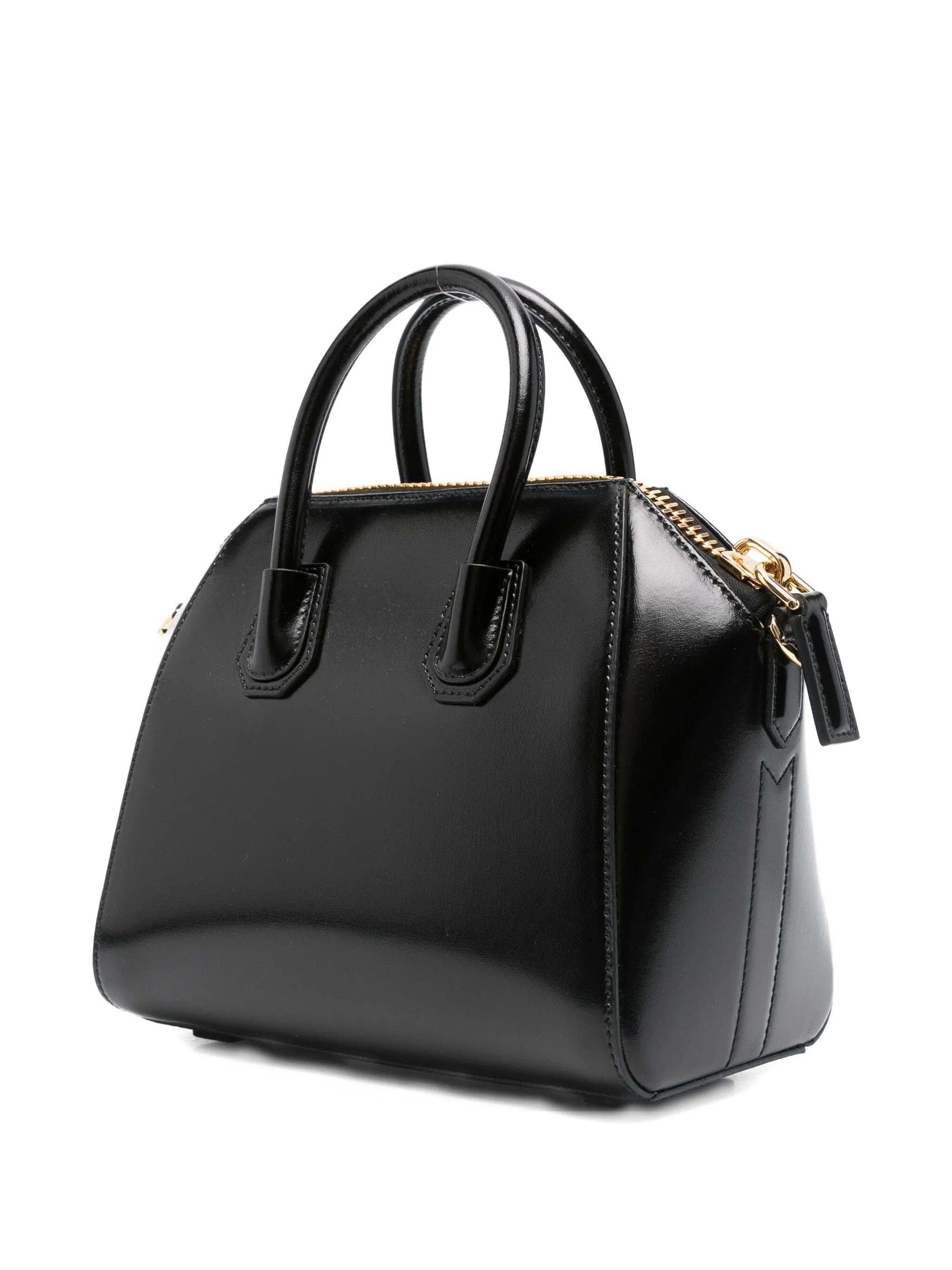 Givenchy Mini Antigona Patent-leather Top-handle Tote Bag - 5