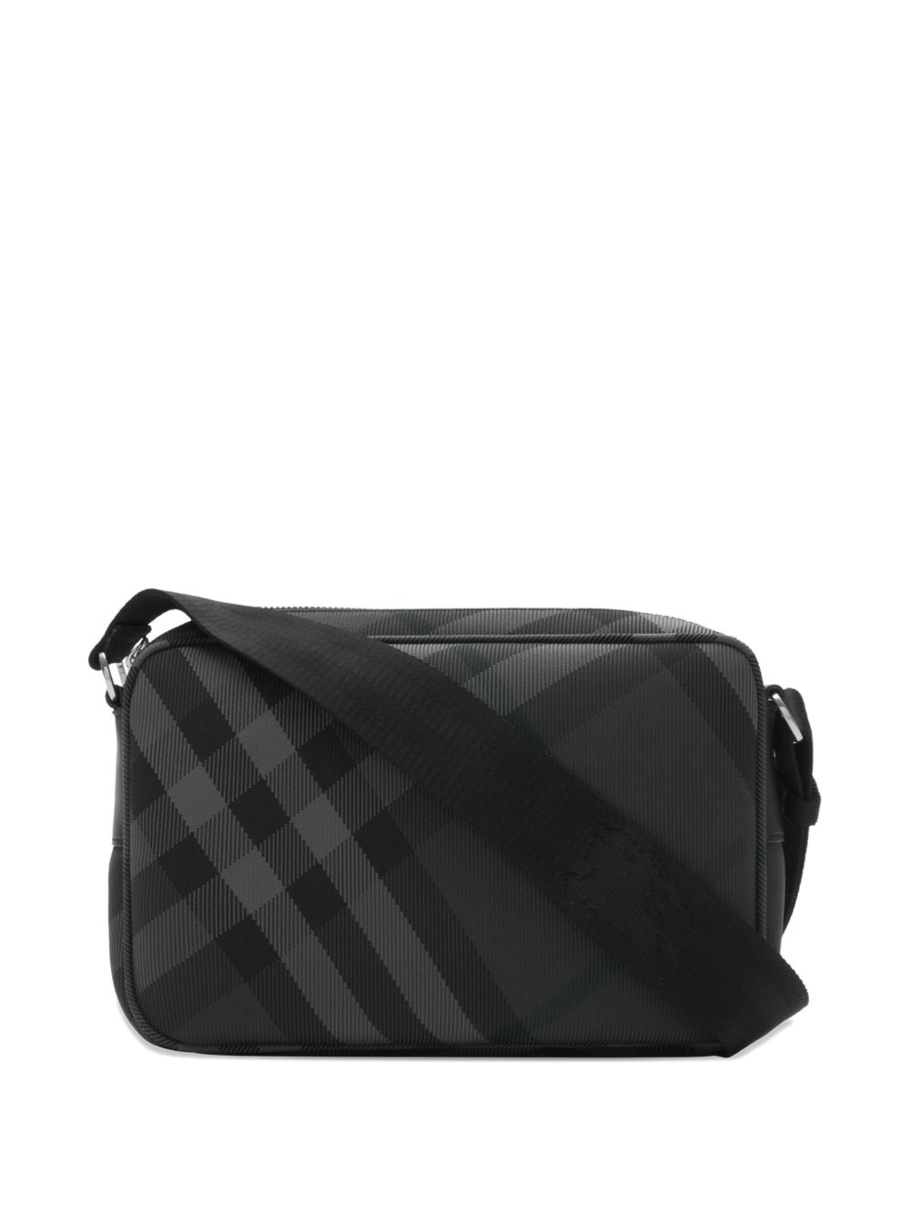checked messenger bag - 3