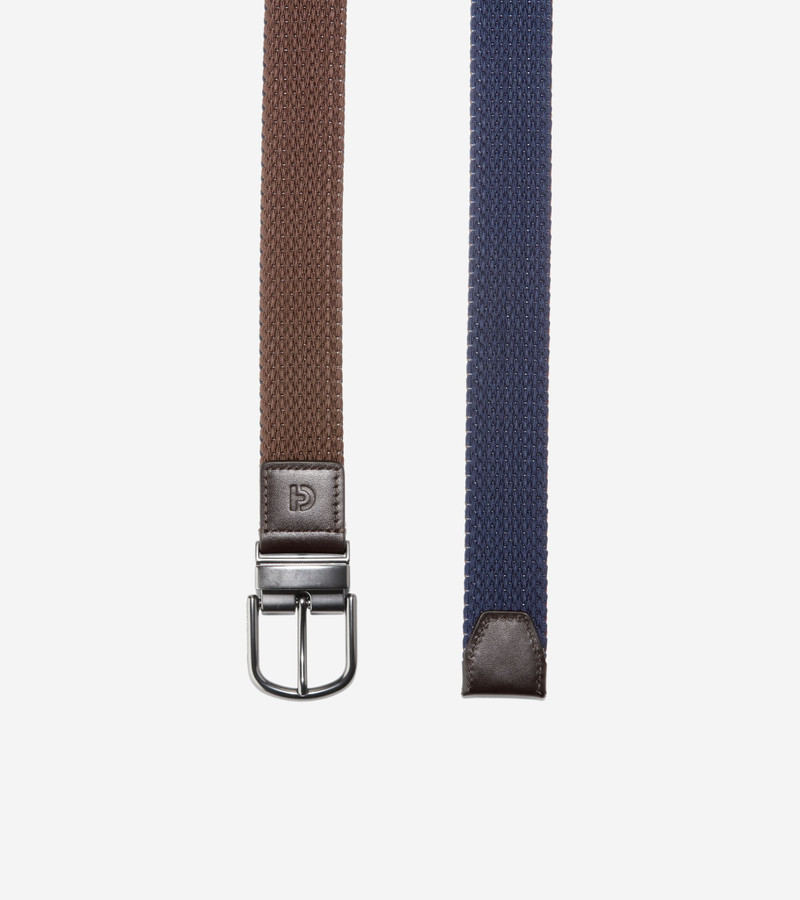 COLE HAAN Men's 35MM Reversible Stretch Belt outlook