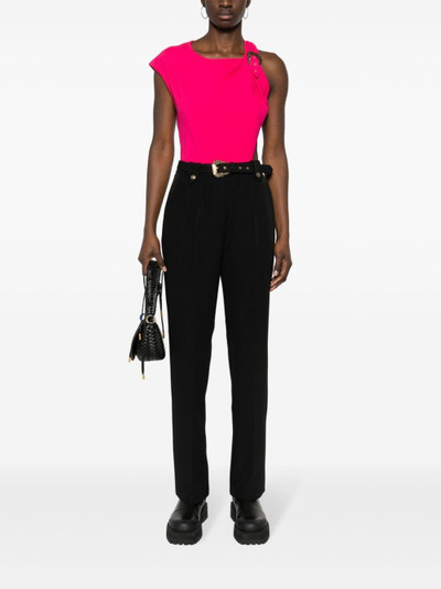VERSACE JEANS COUTURE belted tapered trousers outlook