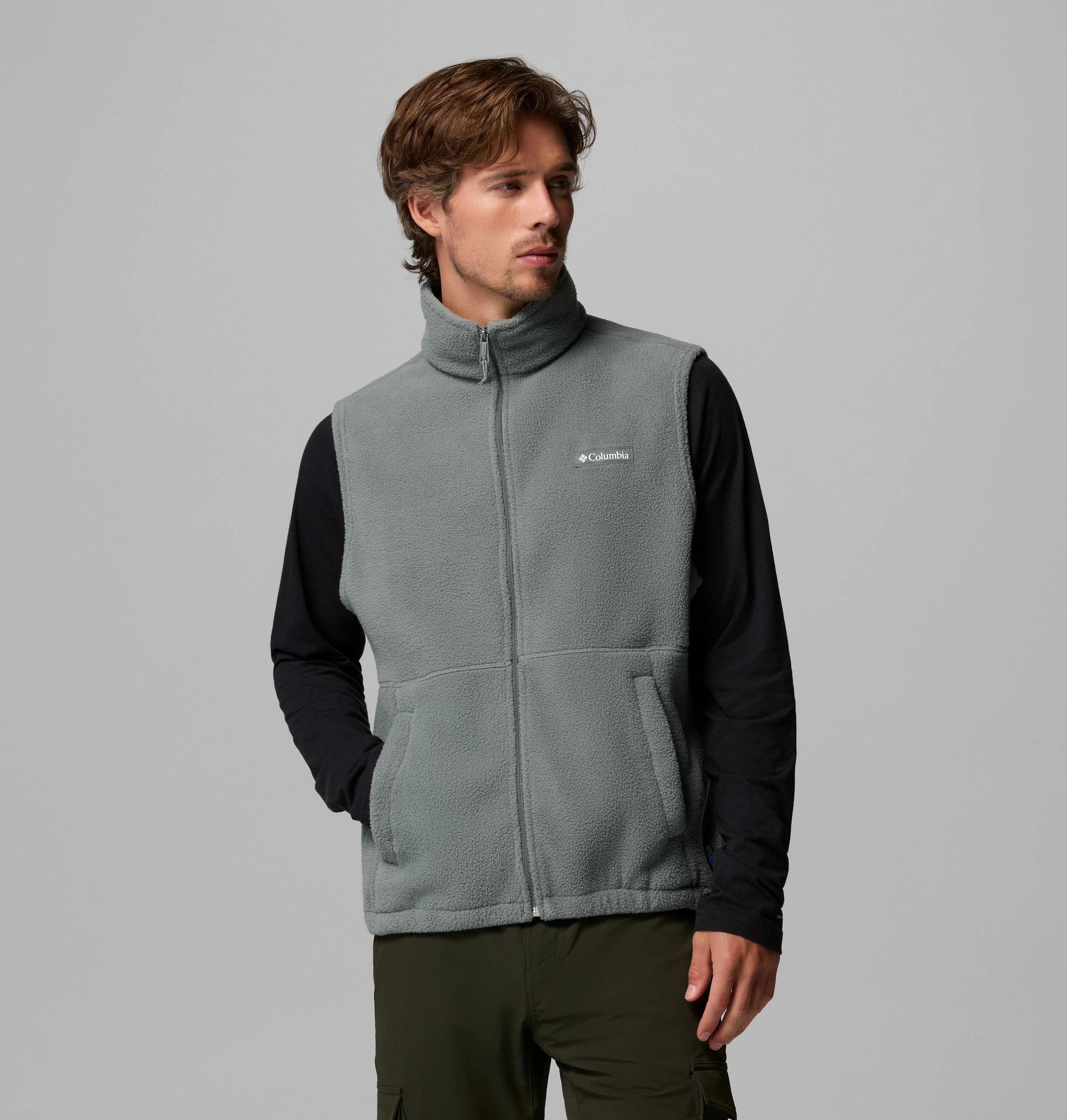 Men's Timber Crest MTR Fleece Vest - 1