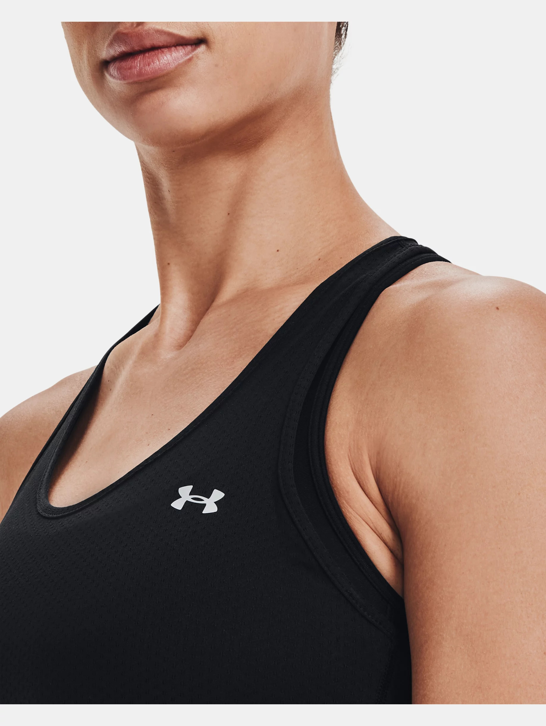 Women's HeatGear® Armour Racer Tank - 6