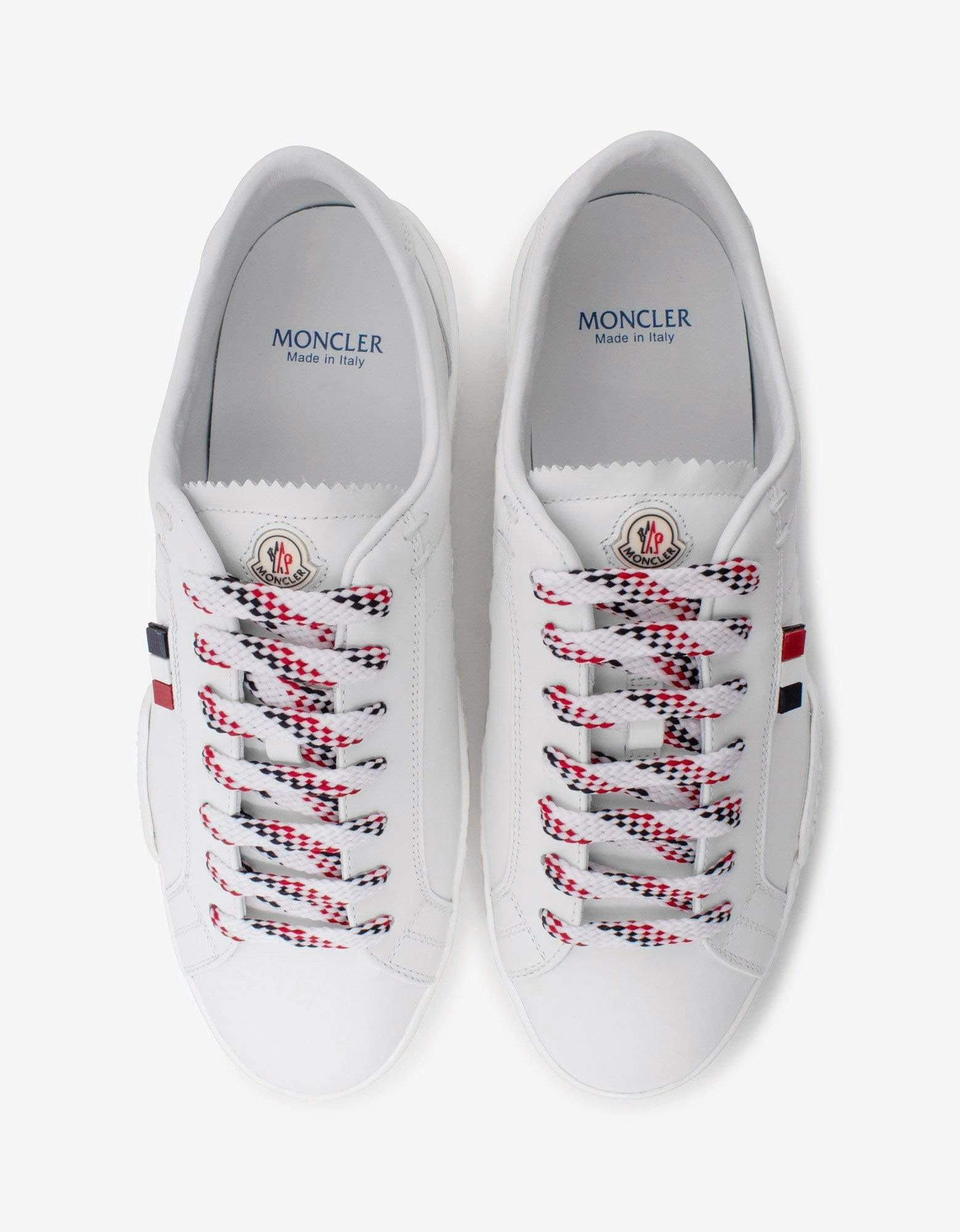 Moncler Promyx White Trainers - 4