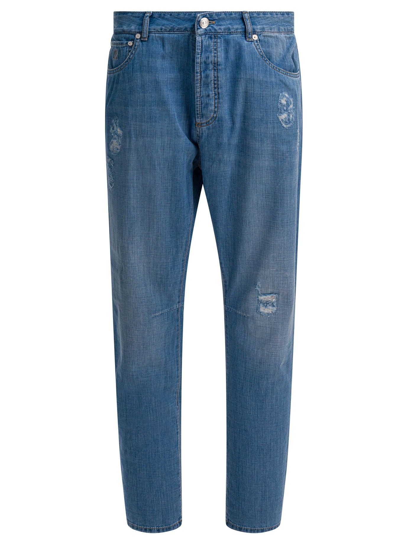 Brunello Cucinelli Five-pocket Leisure Fit Jeans - 1