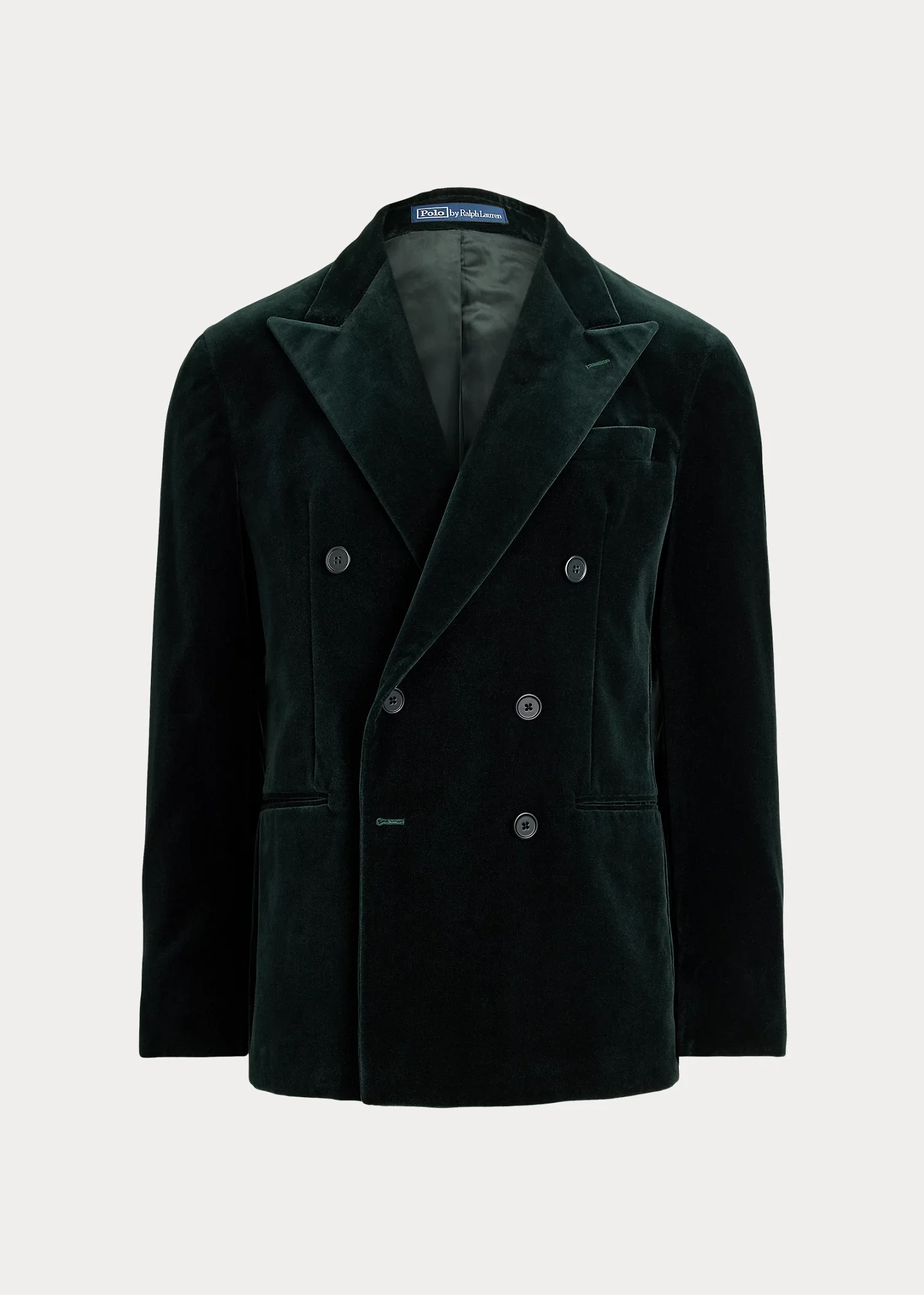 Polo Tailored Fit Velvet Suit Jacket - 1