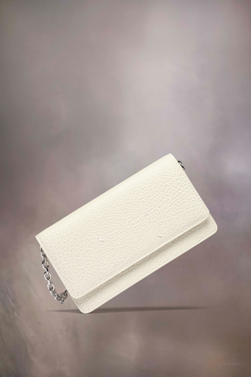 Four stitches chain wallet - 1