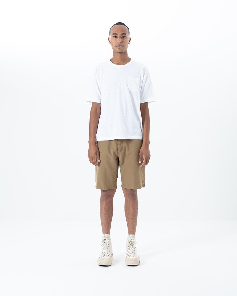 CHINO SHORTS KHAKI - 2