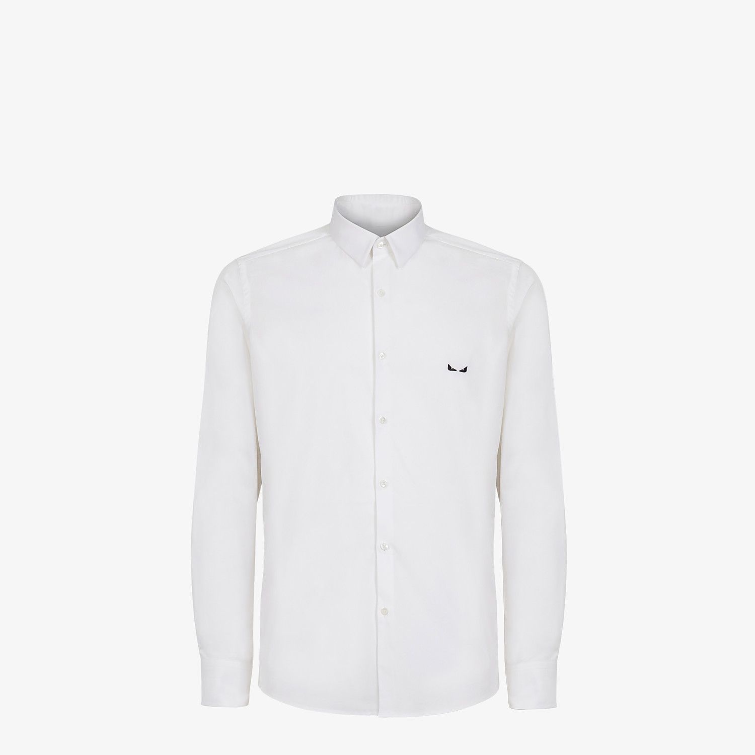 White cotton shirt - 1