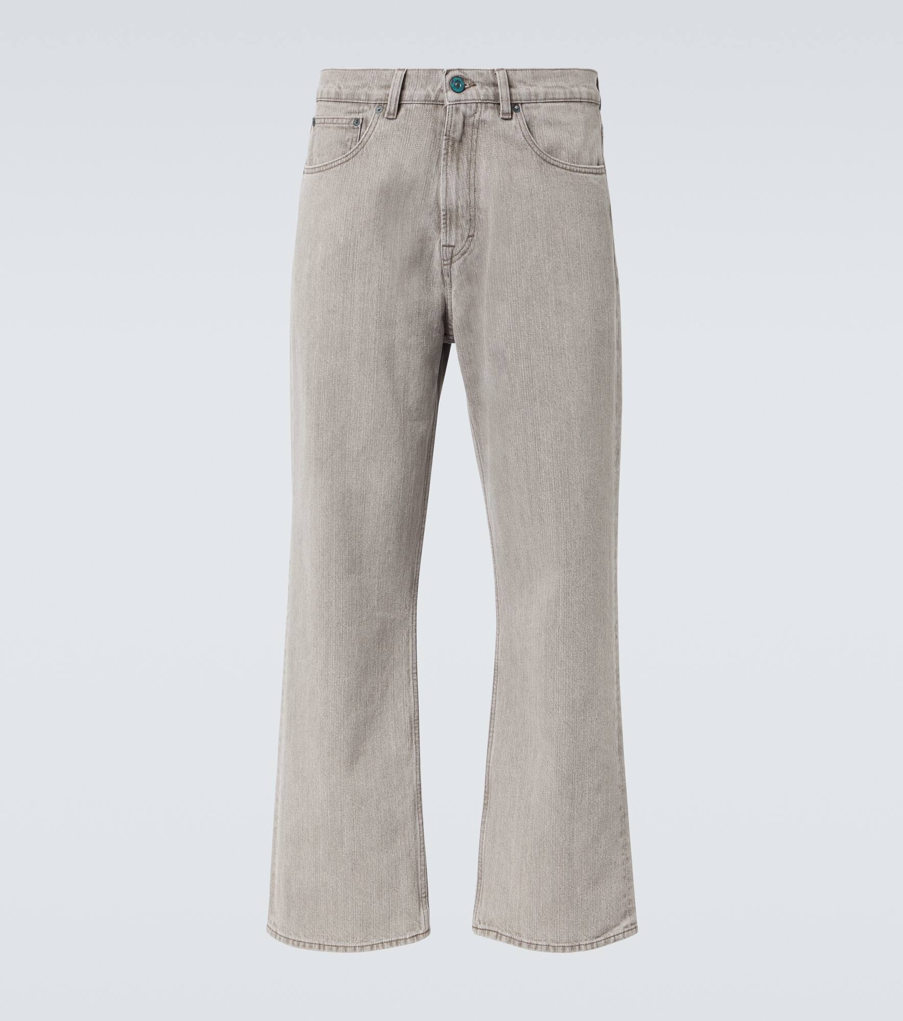 Third Cut wide-leg jeans - 1