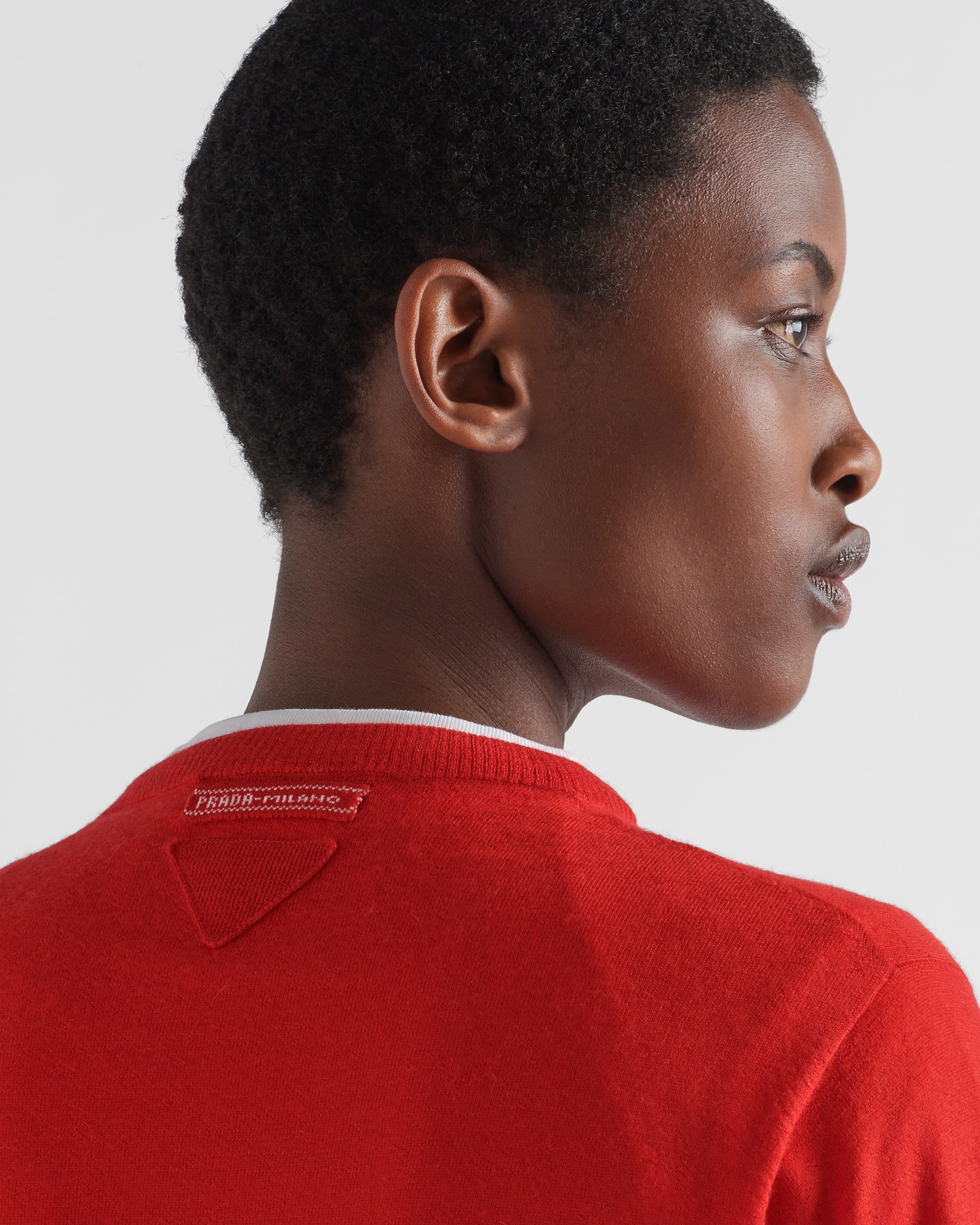 Cashmere crew-neck sweater - 4