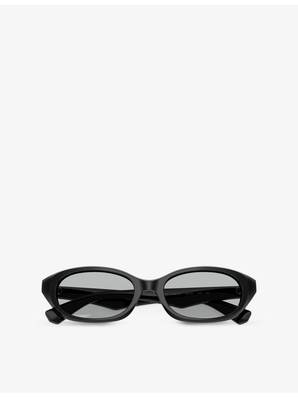 BE4447D Oval-Frame Acetate Sunglasses - 5