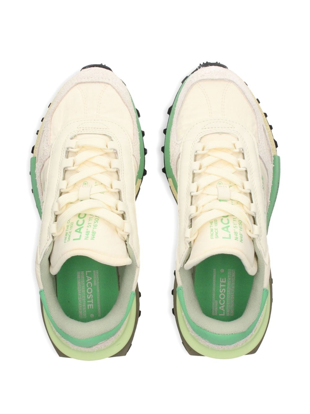 Elite Active suede-leather sneakers - 3