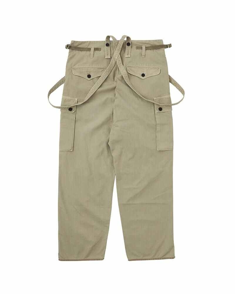 FERGULLEY PANTS BEIGE - 2