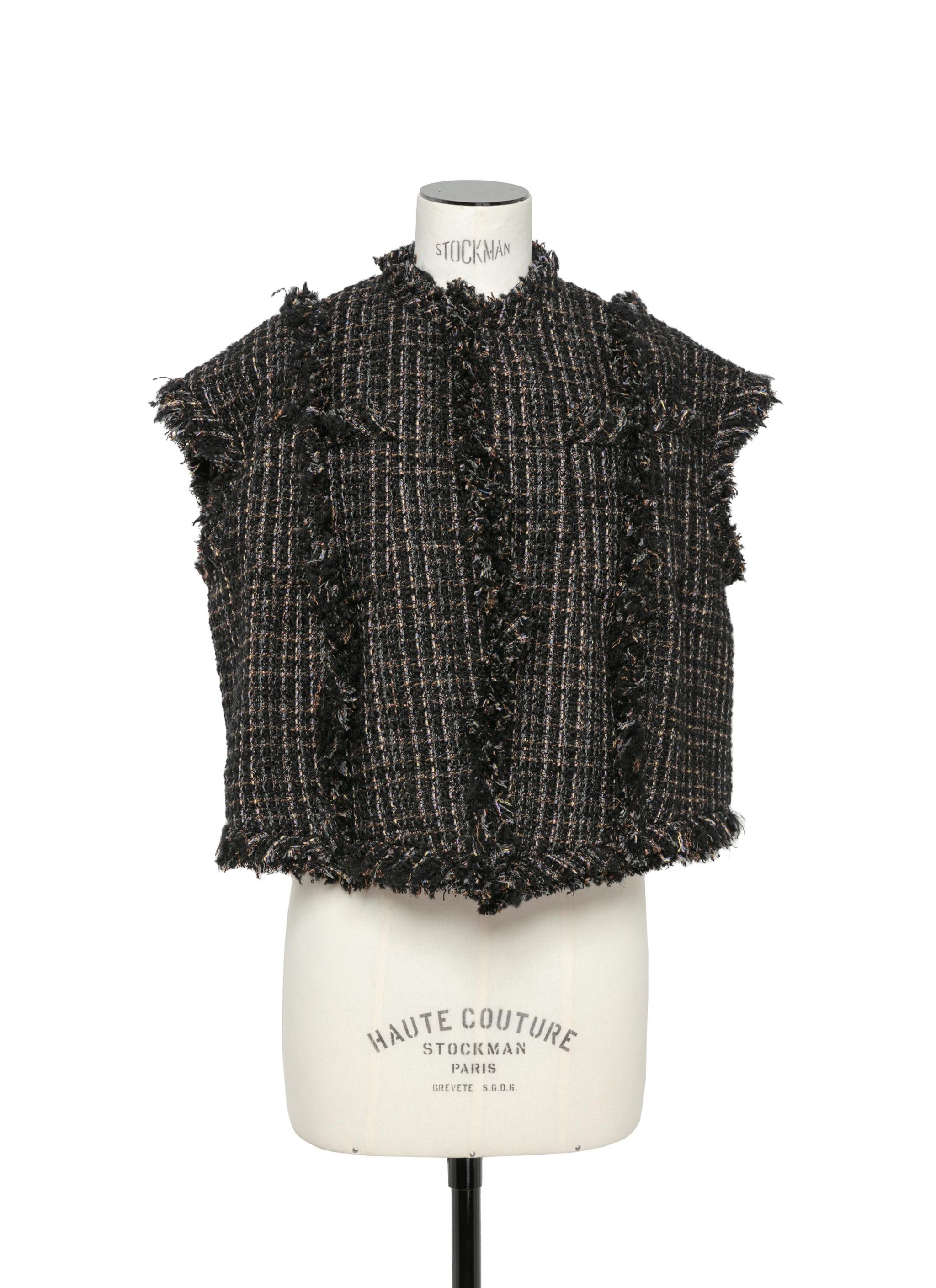 sacai Tweed Vest | sacai | REVERSIBLE