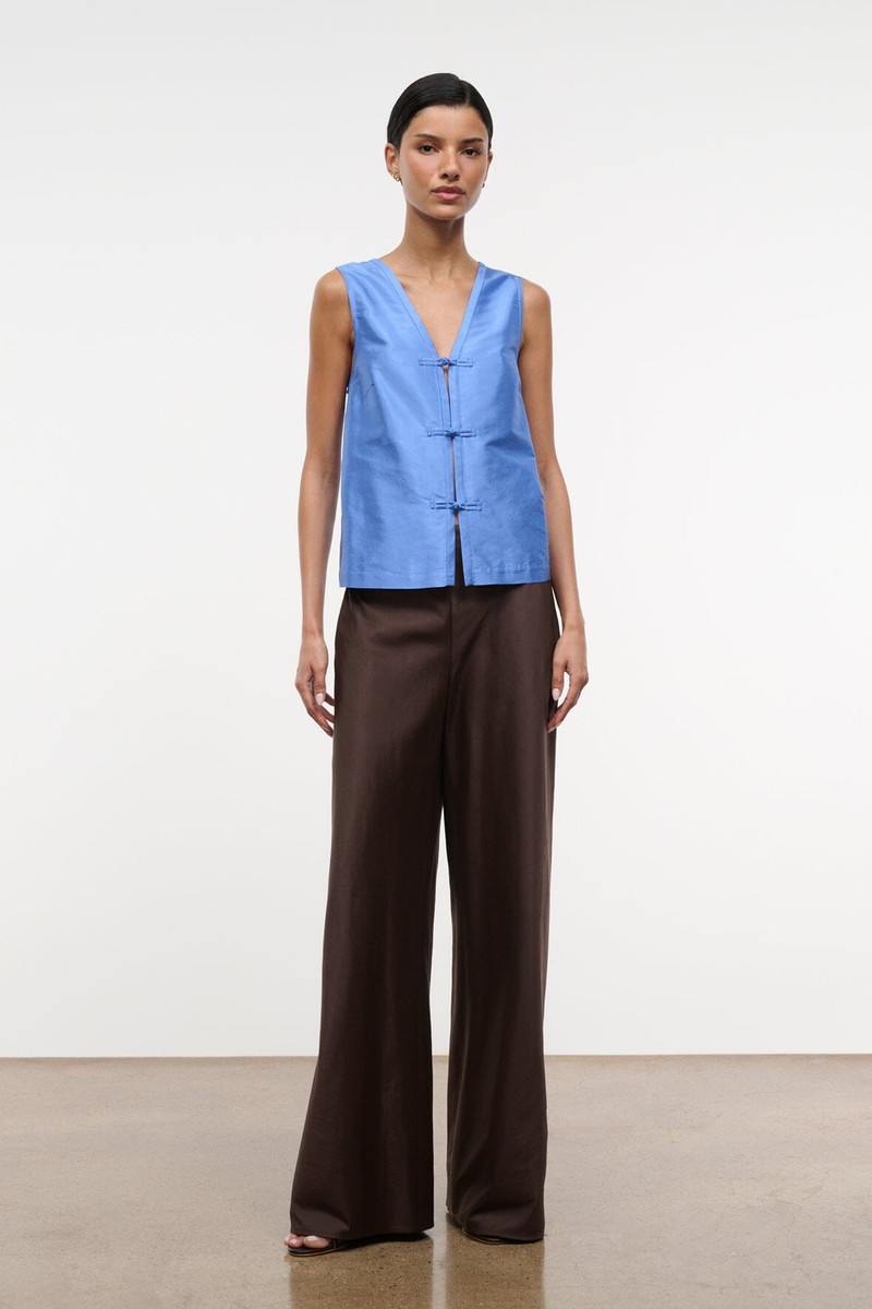 STAUD SAMI SILK TOP COAST 4