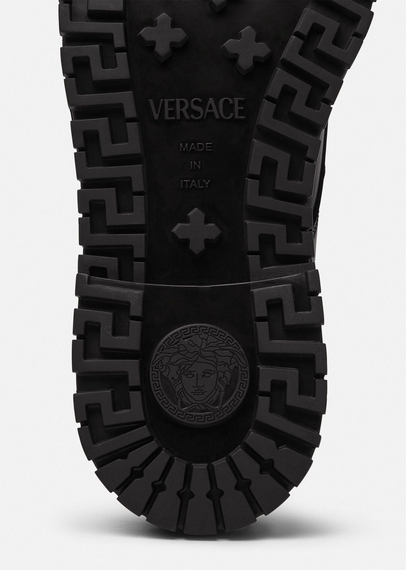 Medusa Lace-up Boots - 5