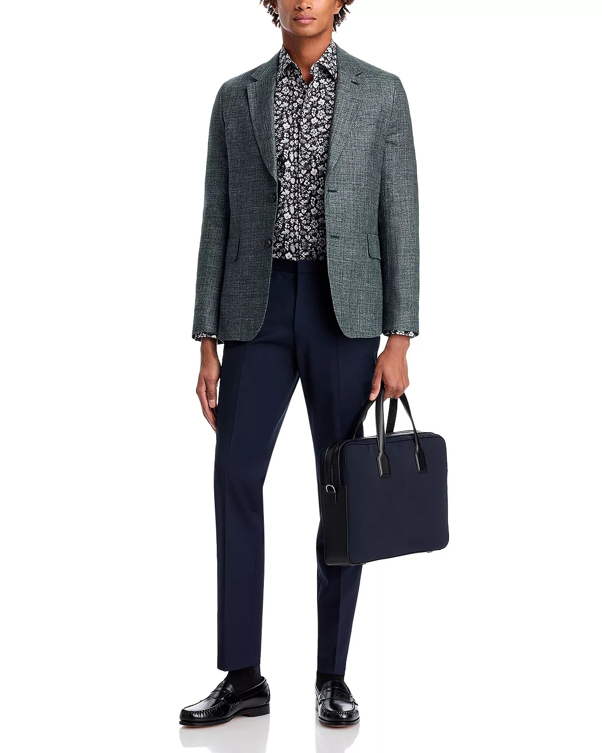 Soho Floral Button Up Shirt - 2