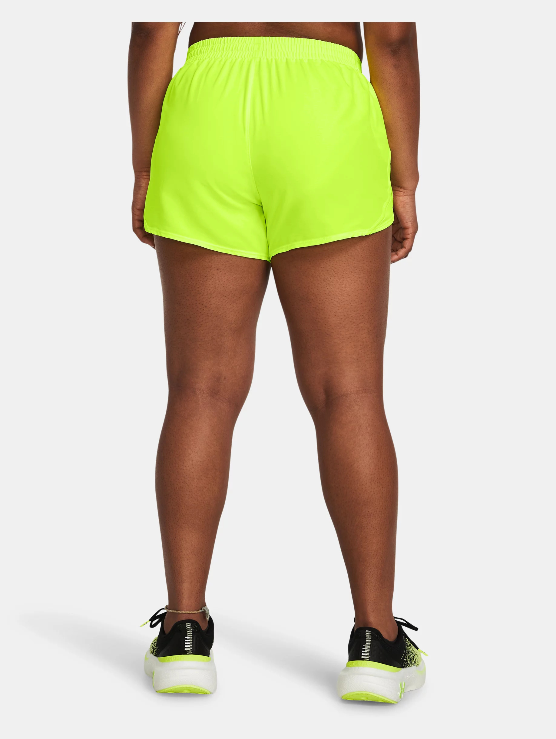 Women's UA Fly-By 3" Shorts - 4