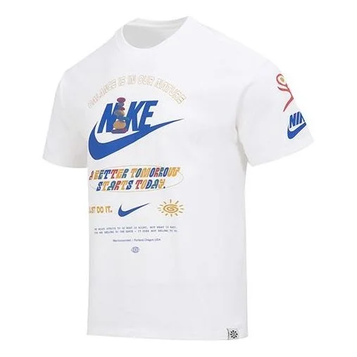 Nike Sportswear T-Shirt 'White' DZ2851-100 - 1