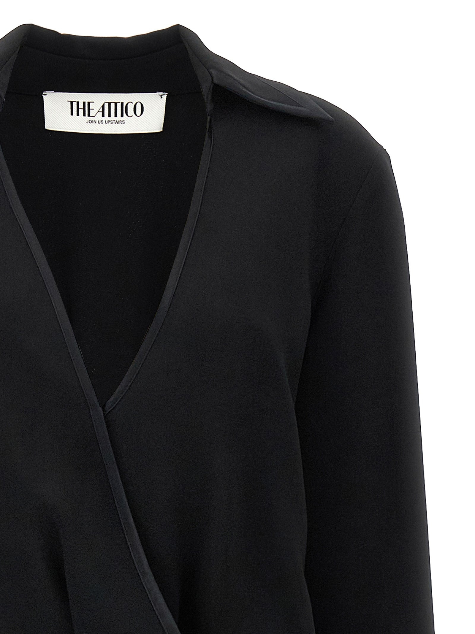 The Attico Women Wrap Dress - 3