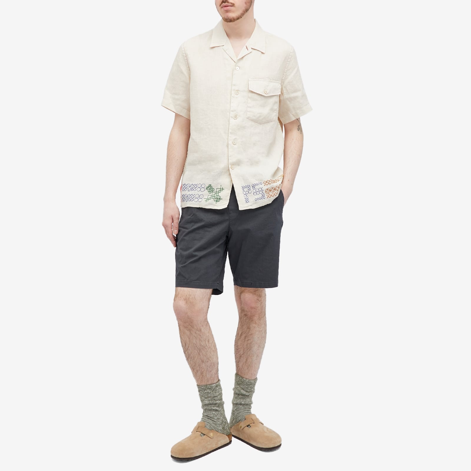 Paul Smith PS Embroidered Vacation Shirt - 4