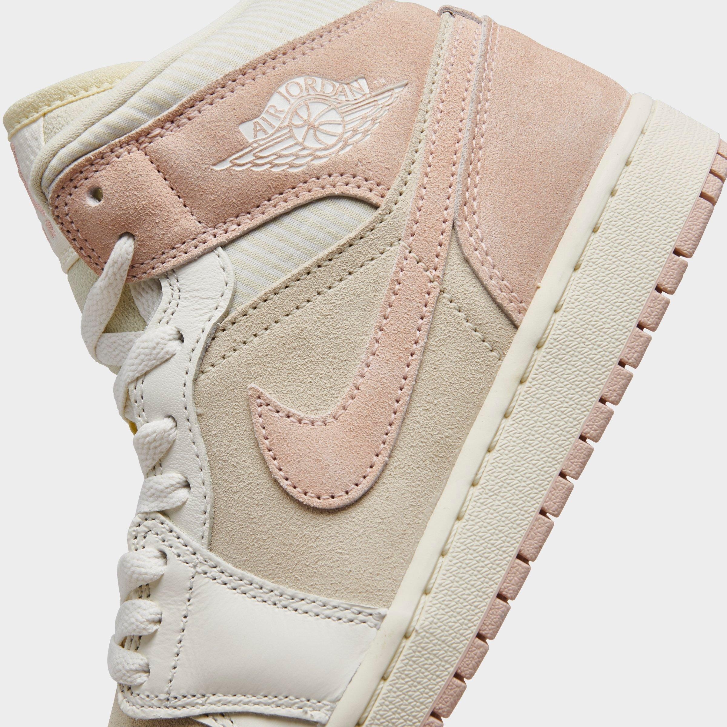 WOMEN'S AIR JORDAN 1 MID SE CASUAL SHOES - 3