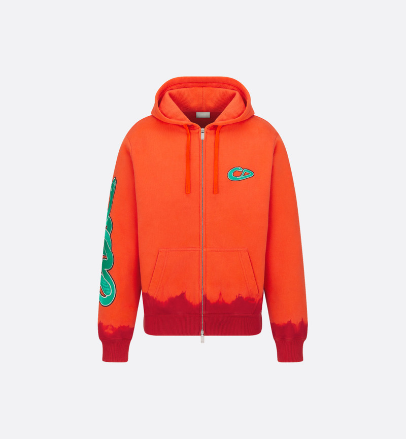 DIOR AND KAWS Hooded Sweatshirt 1