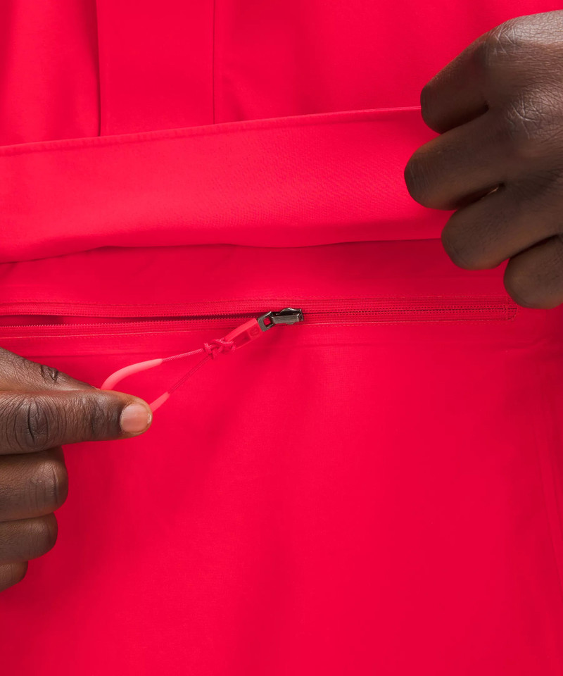 Team Canada Men's Packable Rain Poncho *COC Logo 5