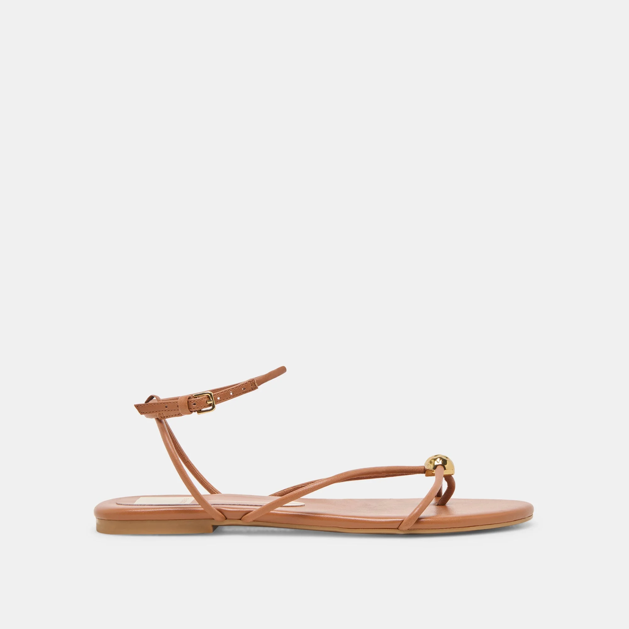 KENLEY SANDALS SADDLE LEATHER - 1
