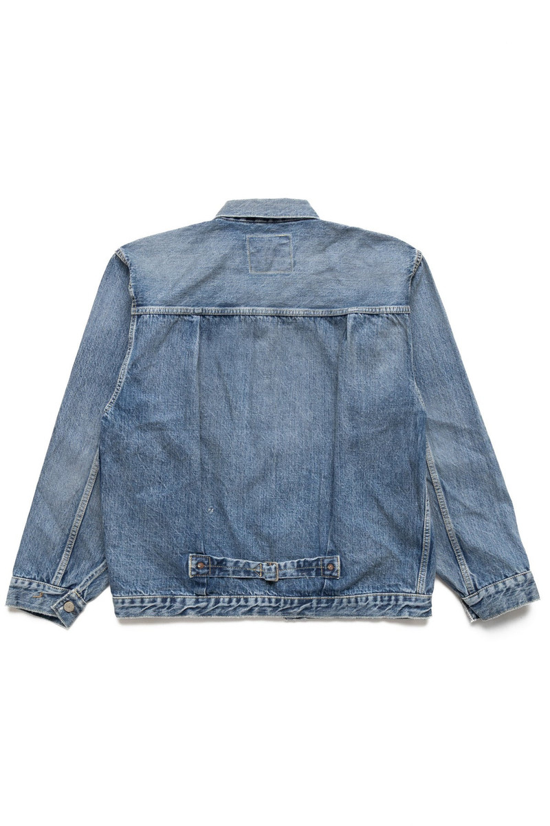 FULLCOUNT 2978-2107US Type 1 Denim Jacket (US Limited) WWll Denim - Dartford outlook