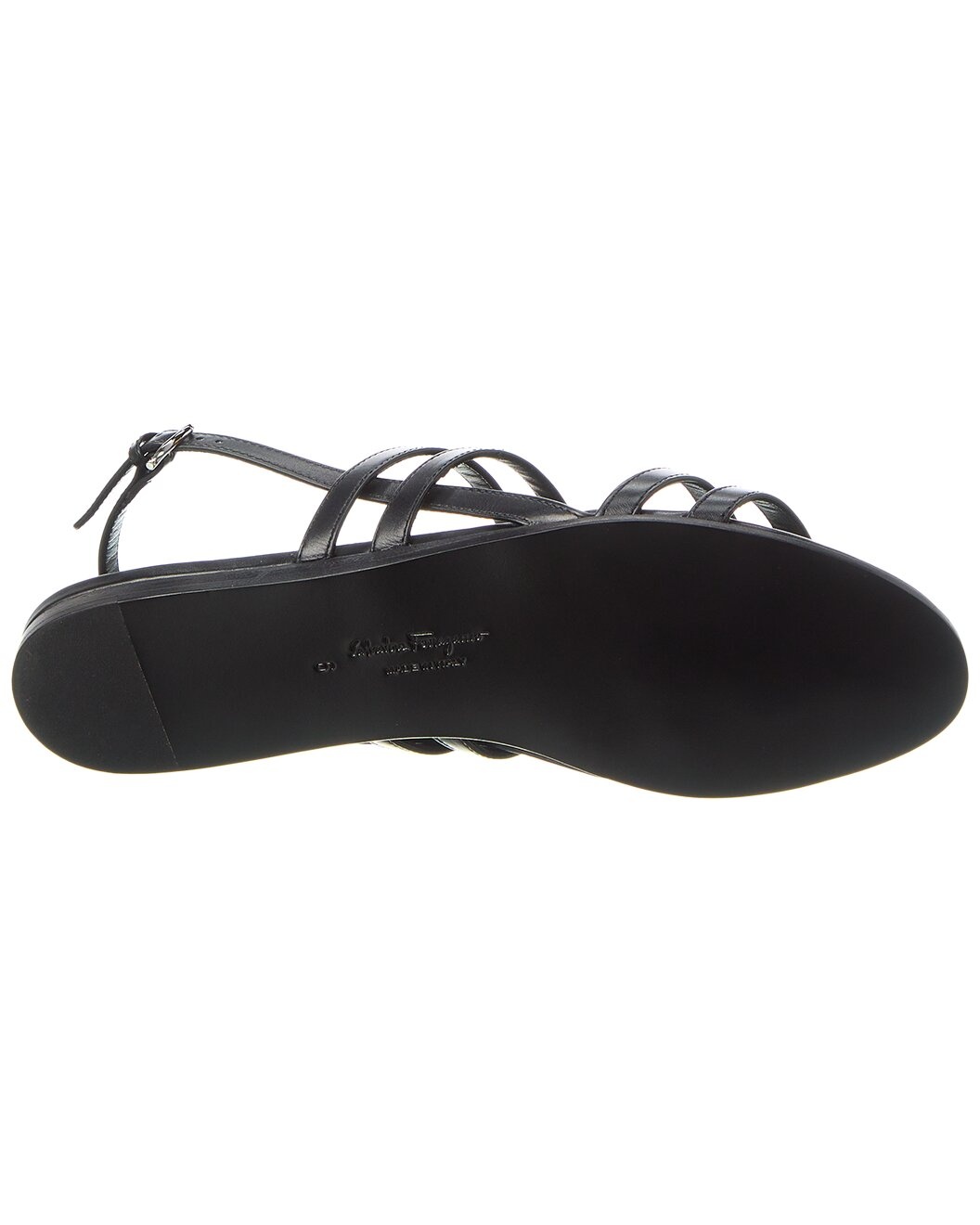 Ferragamo Typa Leather Sandal - 4