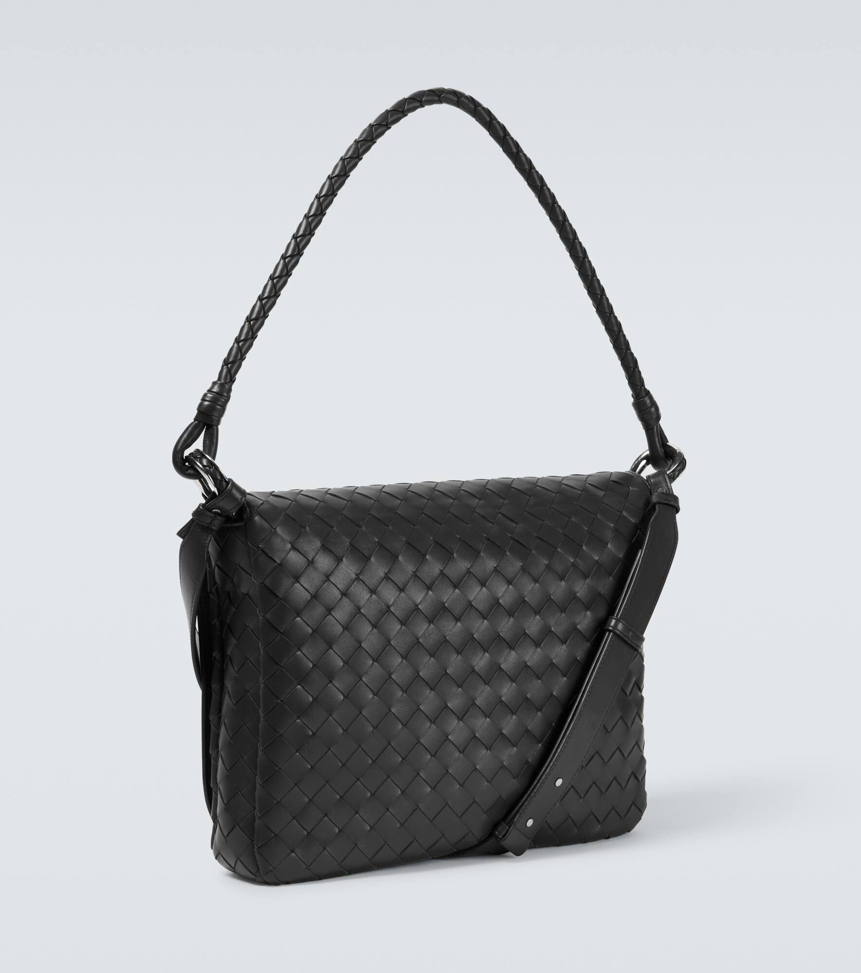 Swing Small leather messenger bag - 5