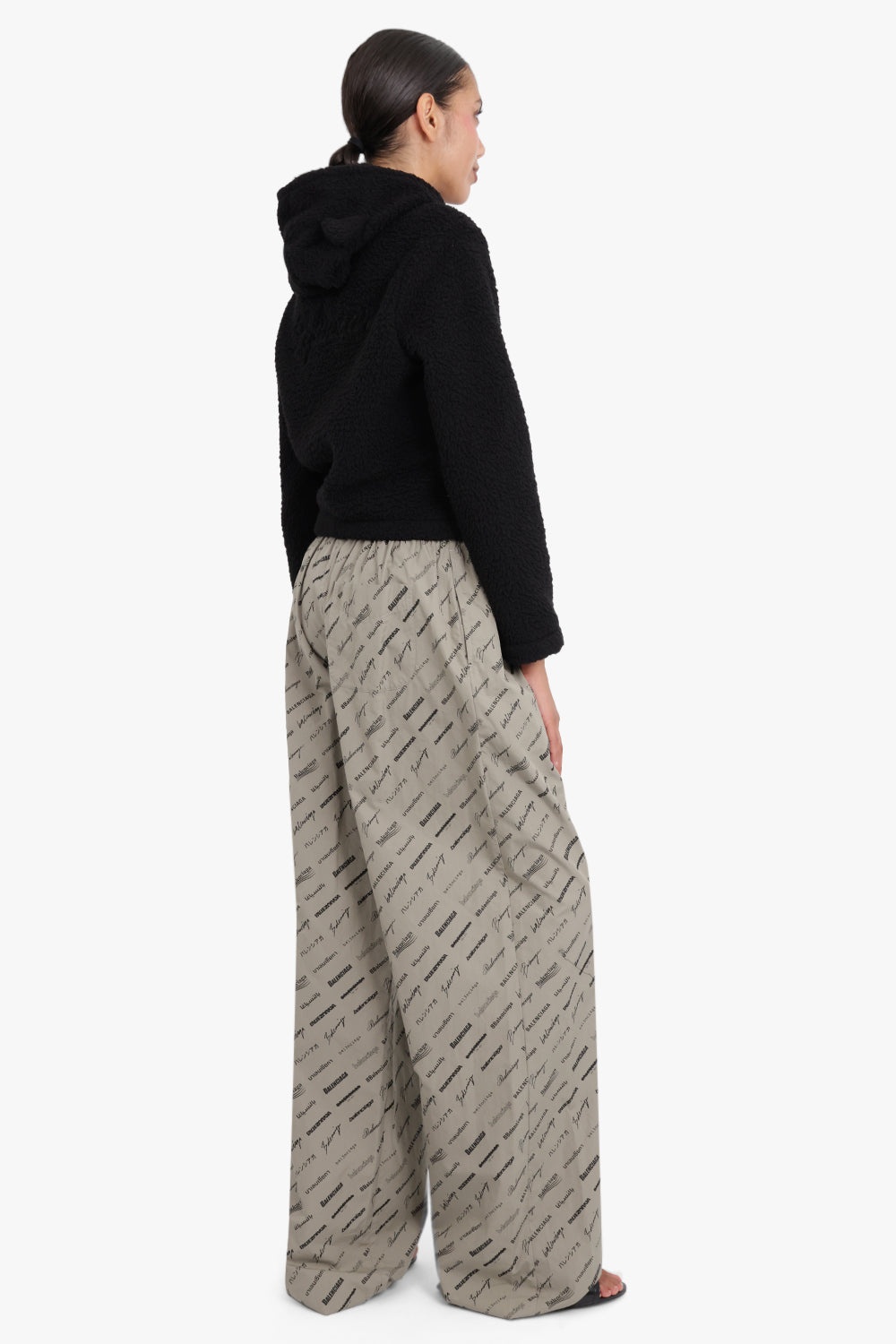 PYJAMA LOGOMANIA PANT | DUST/BLACK - 4