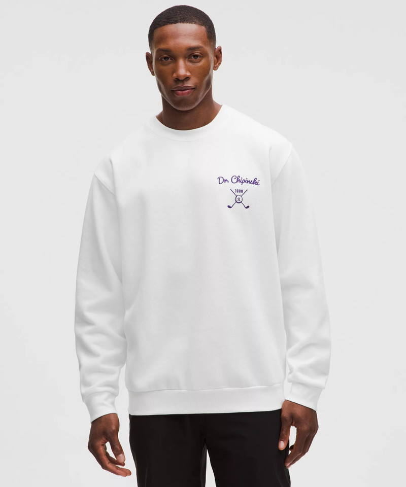 Men's Steady State Crew *Chipinski Golf Crest 1