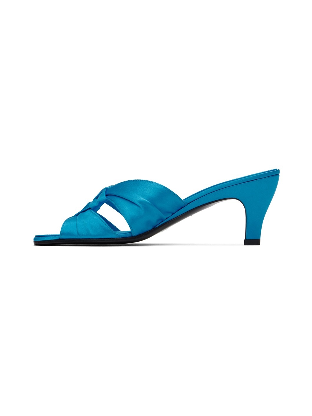 Blue Soft Knot Pumps - 3