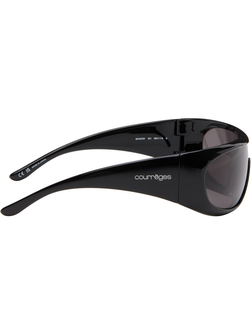 courrèges Black Shadow Sunglasses outlook