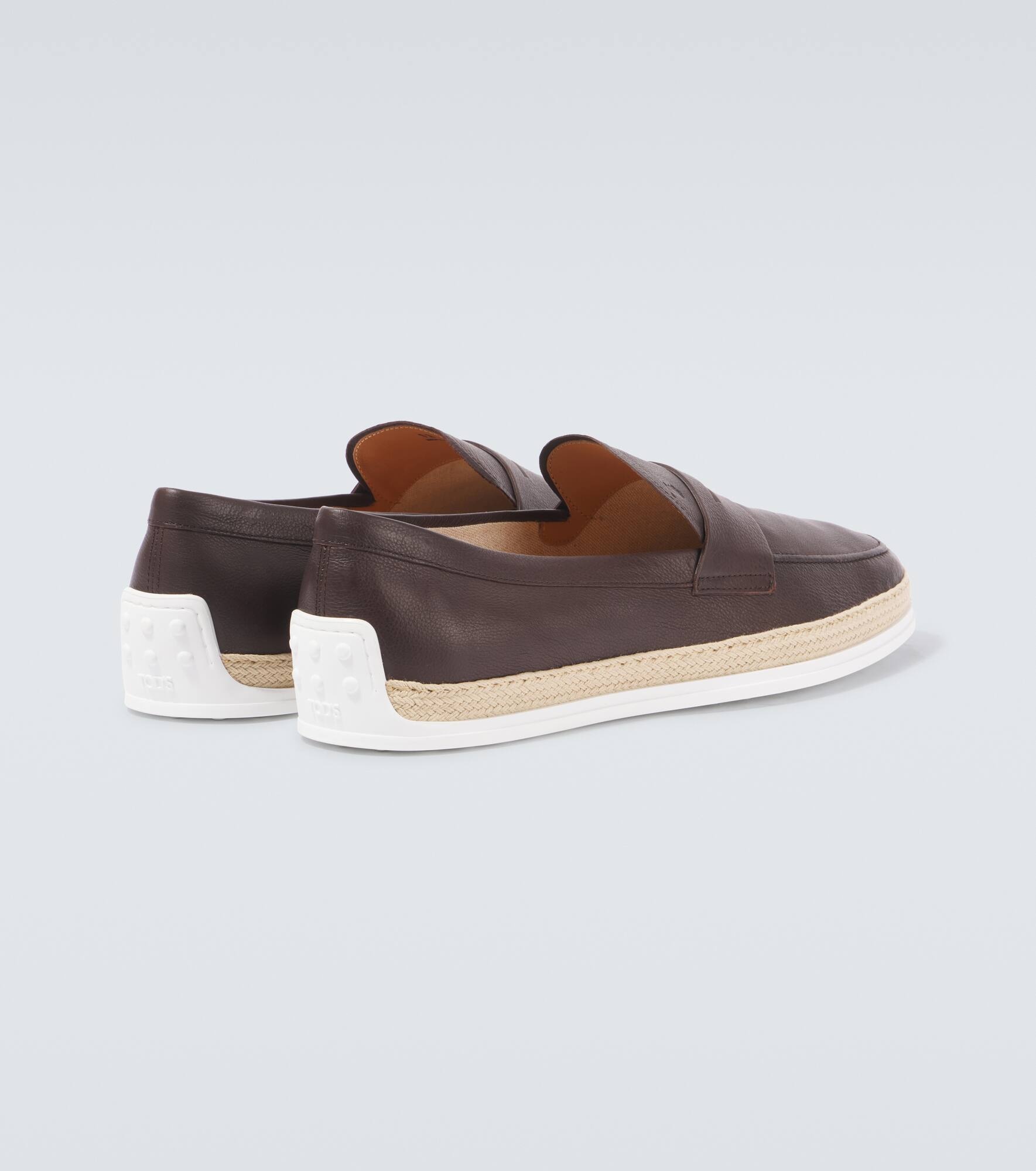 Mocassino leather loafers - 6